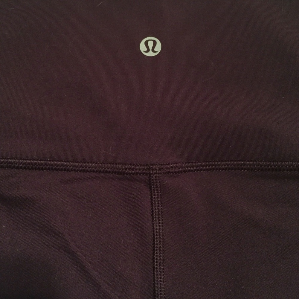 Lululemon Wunderunder Highrise Crops
